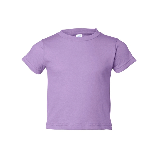 Rabbit Skins Toddler Cotton Jersey Tee - Rabbit Skins Toddler Cotton Jersey Tee - Image 49 of 108
