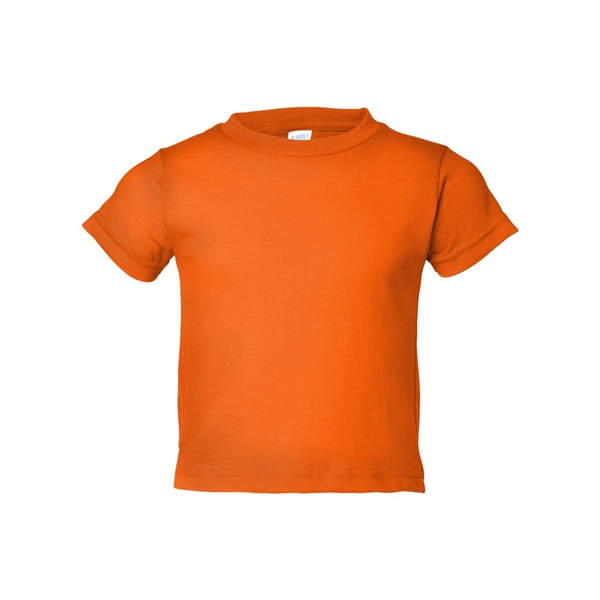 Rabbit Skins Toddler Cotton Jersey Tee - Rabbit Skins Toddler Cotton Jersey Tee - Image 55 of 108