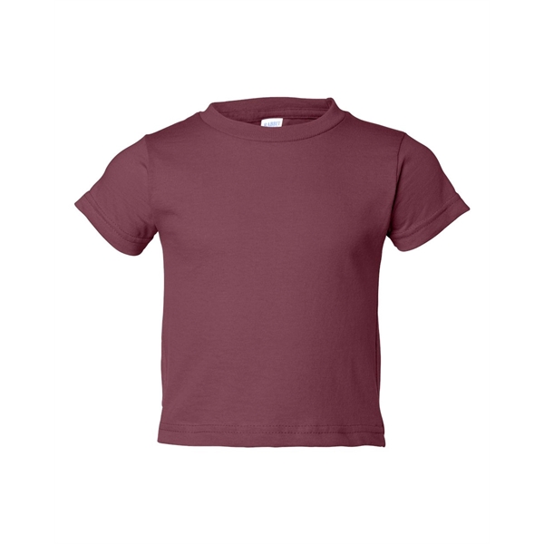 Rabbit Skins Toddler Cotton Jersey Tee - Rabbit Skins Toddler Cotton Jersey Tee - Image 58 of 108