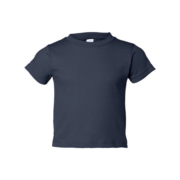 Rabbit Skins Toddler Cotton Jersey Tee - Rabbit Skins Toddler Cotton Jersey Tee - Image 64 of 108