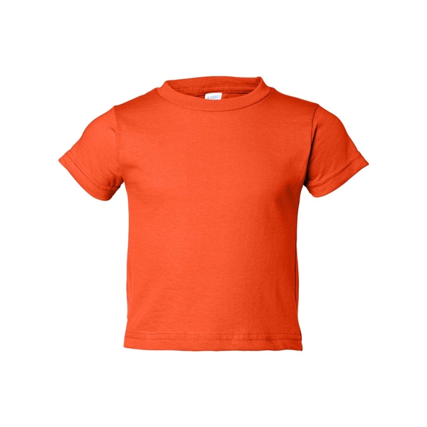 Rabbit Skins Toddler Cotton Jersey Tee - Rabbit Skins Toddler Cotton Jersey Tee - Image 67 of 108