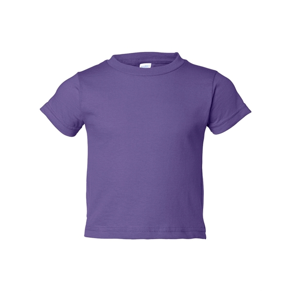 Rabbit Skins Toddler Cotton Jersey Tee - Rabbit Skins Toddler Cotton Jersey Tee - Image 73 of 108