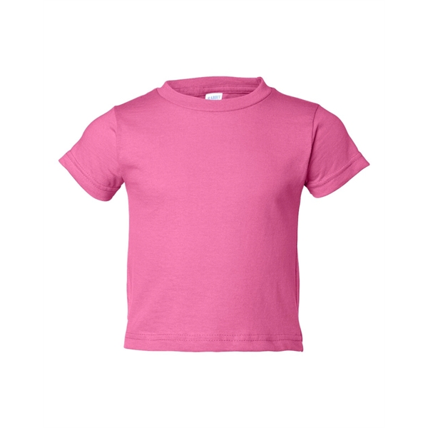 Rabbit Skins Toddler Cotton Jersey Tee - Rabbit Skins Toddler Cotton Jersey Tee - Image 76 of 108