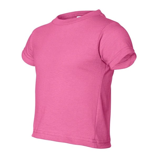 Rabbit Skins Toddler Cotton Jersey Tee - Rabbit Skins Toddler Cotton Jersey Tee - Image 77 of 108