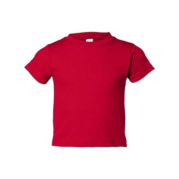 Rabbit Skins Toddler Cotton Jersey Tee - Rabbit Skins Toddler Cotton Jersey Tee - Image 79 of 108