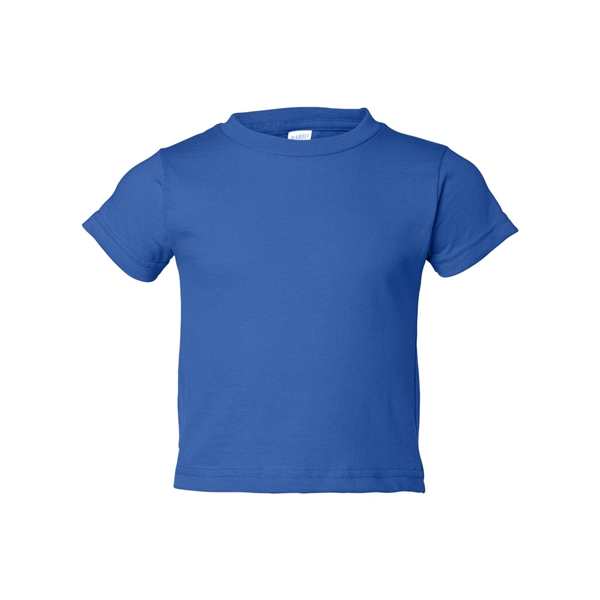 Rabbit Skins Toddler Cotton Jersey Tee - Rabbit Skins Toddler Cotton Jersey Tee - Image 82 of 108