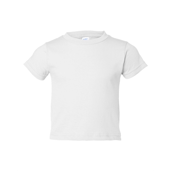 Rabbit Skins Toddler Cotton Jersey Tee - Rabbit Skins Toddler Cotton Jersey Tee - Image 91 of 108