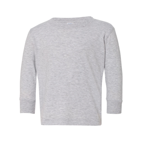 Rabbit Skins Toddler Fine Jersey Long Sleeve Tee - Rabbit Skins Toddler Fine Jersey Long Sleeve Tee - Image 3 of 44