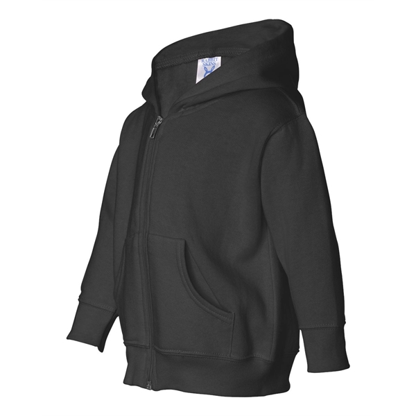 Rabbit Skins Toddler Full-Zip Fleece Hoodie - Rabbit Skins Toddler Full-Zip Fleece Hoodie - Image 2 of 23