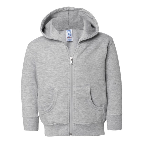Rabbit Skins Toddler Full-Zip Fleece Hoodie - Rabbit Skins Toddler Full-Zip Fleece Hoodie - Image 4 of 23