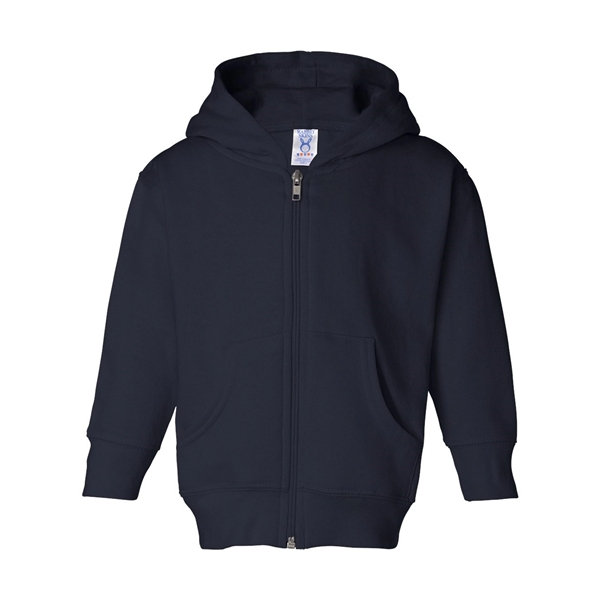 Rabbit Skins Toddler Full-Zip Fleece Hoodie - Rabbit Skins Toddler Full-Zip Fleece Hoodie - Image 6 of 23