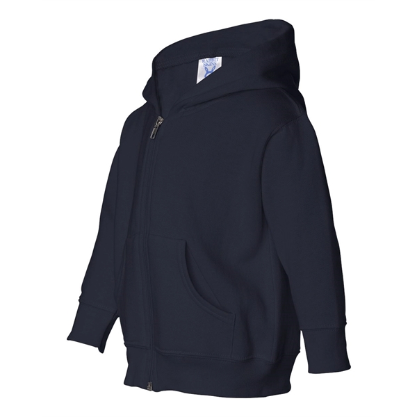 Rabbit Skins Toddler Full-Zip Fleece Hoodie - Rabbit Skins Toddler Full-Zip Fleece Hoodie - Image 7 of 23