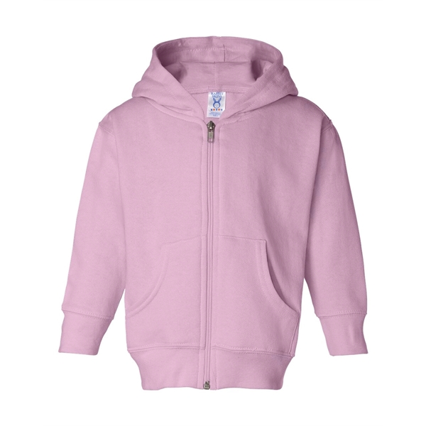 Rabbit Skins Toddler Full-Zip Fleece Hoodie - Rabbit Skins Toddler Full-Zip Fleece Hoodie - Image 9 of 23