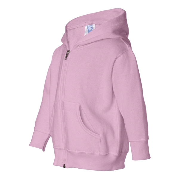 Rabbit Skins Toddler Full-Zip Fleece Hoodie - Rabbit Skins Toddler Full-Zip Fleece Hoodie - Image 10 of 23