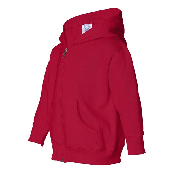 Rabbit Skins Toddler Full-Zip Fleece Hoodie - Rabbit Skins Toddler Full-Zip Fleece Hoodie - Image 12 of 23