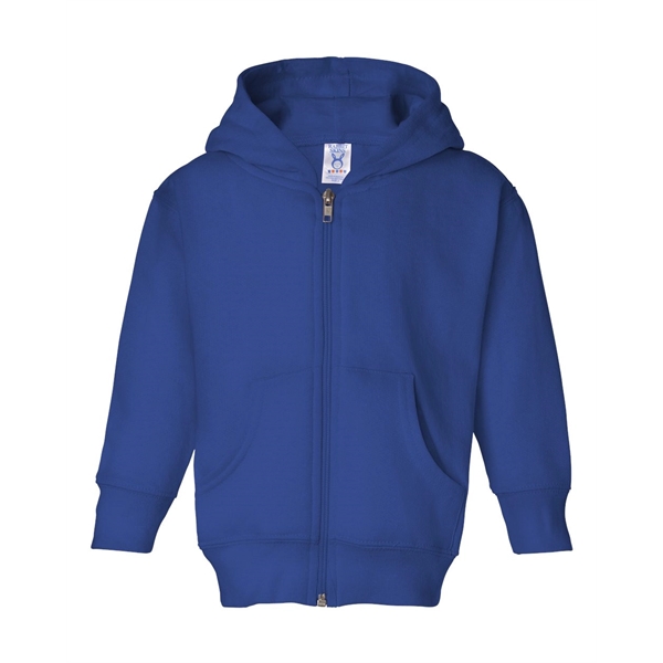 Rabbit Skins Toddler Full-Zip Fleece Hoodie - Rabbit Skins Toddler Full-Zip Fleece Hoodie - Image 14 of 23