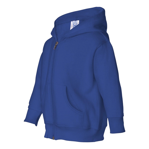 Rabbit Skins Toddler Full-Zip Fleece Hoodie - Rabbit Skins Toddler Full-Zip Fleece Hoodie - Image 15 of 23