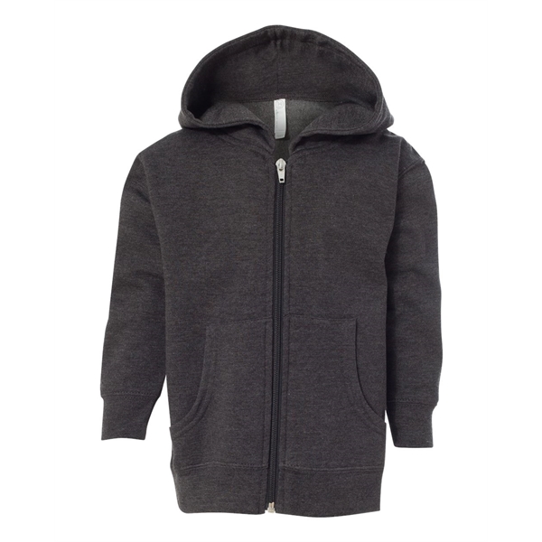 Rabbit Skins Toddler Full-Zip Fleece Hoodie - Rabbit Skins Toddler Full-Zip Fleece Hoodie - Image 16 of 23