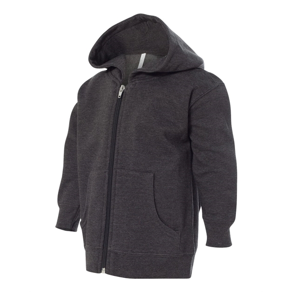 Rabbit Skins Toddler Full-Zip Fleece Hoodie - Rabbit Skins Toddler Full-Zip Fleece Hoodie - Image 17 of 23