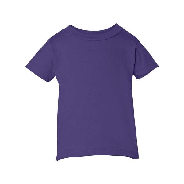 Rabbit Skins Infant Cotton Jersey Tee - Rabbit Skins Infant Cotton Jersey Tee - Image 57 of 101