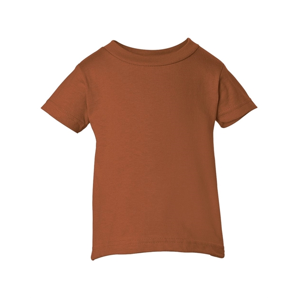 Rabbit Skins Infant Cotton Jersey Tee - Rabbit Skins Infant Cotton Jersey Tee - Image 69 of 101