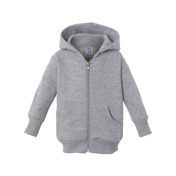 Rabbit Skins Infant Full-Zip Fleece Hoodie - Rabbit Skins Infant Full-Zip Fleece Hoodie - Image 4 of 23