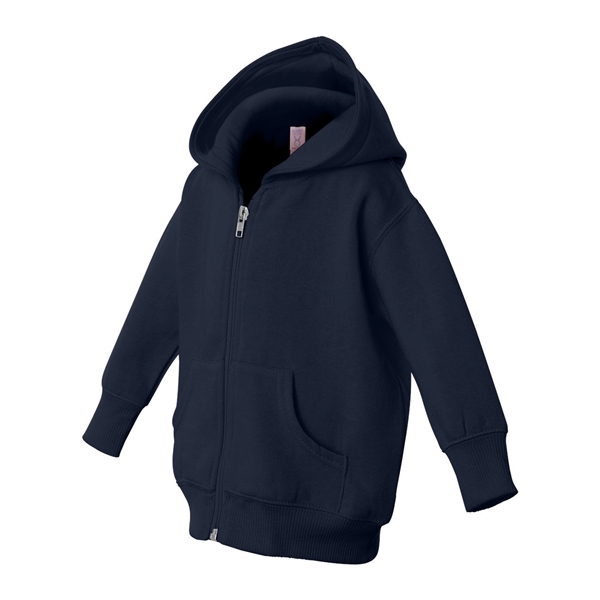 Rabbit Skins Infant Full-Zip Fleece Hoodie - Rabbit Skins Infant Full-Zip Fleece Hoodie - Image 8 of 23