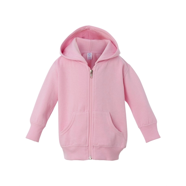 Rabbit Skins Infant Full-Zip Fleece Hoodie - Rabbit Skins Infant Full-Zip Fleece Hoodie - Image 10 of 23