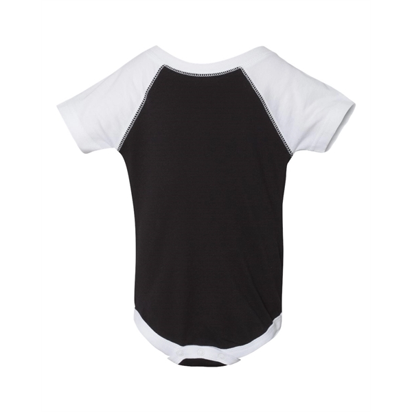 Rabbit Skins Infant Baseball Fine Jersey Bodysuit - Rabbit Skins Infant Baseball Fine Jersey Bodysuit - Image 1 of 47