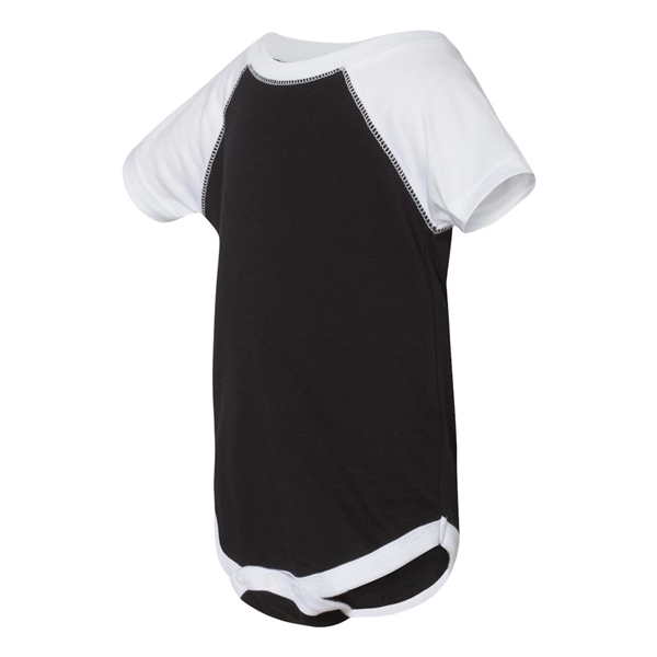Rabbit Skins Infant Baseball Fine Jersey Bodysuit - Rabbit Skins Infant Baseball Fine Jersey Bodysuit - Image 2 of 47
