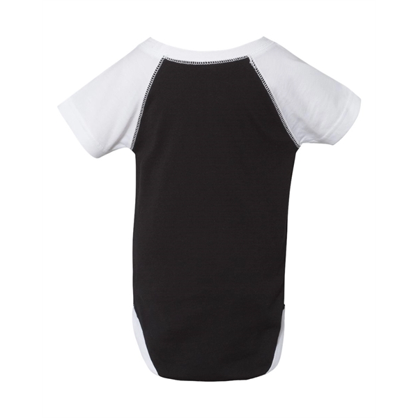 Rabbit Skins Infant Baseball Fine Jersey Bodysuit - Rabbit Skins Infant Baseball Fine Jersey Bodysuit - Image 3 of 47