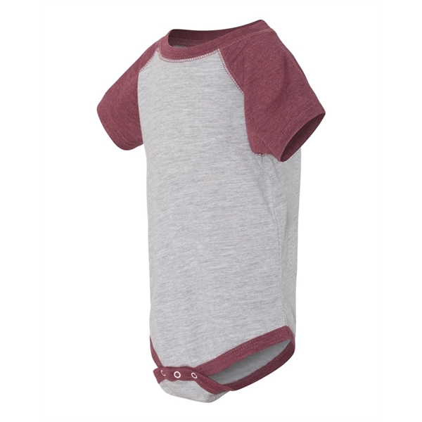 Rabbit Skins Infant Baseball Fine Jersey Bodysuit - Rabbit Skins Infant Baseball Fine Jersey Bodysuit - Image 5 of 47