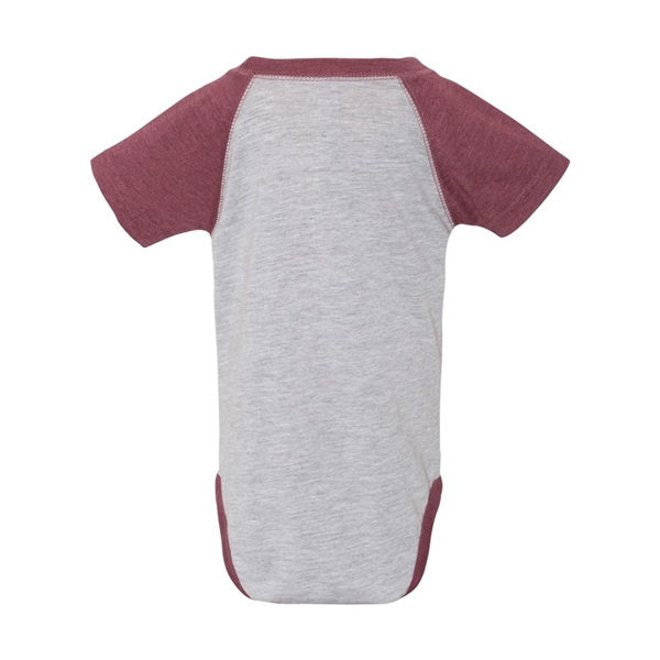 Rabbit Skins Infant Baseball Fine Jersey Bodysuit - Rabbit Skins Infant Baseball Fine Jersey Bodysuit - Image 6 of 47