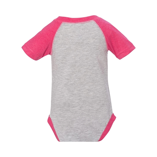 Rabbit Skins Infant Baseball Fine Jersey Bodysuit - Rabbit Skins Infant Baseball Fine Jersey Bodysuit - Image 9 of 47