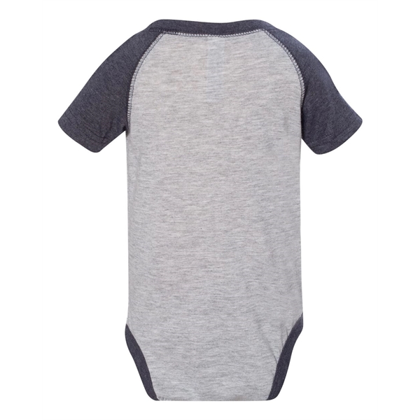 Rabbit Skins Infant Baseball Fine Jersey Bodysuit - Rabbit Skins Infant Baseball Fine Jersey Bodysuit - Image 12 of 47