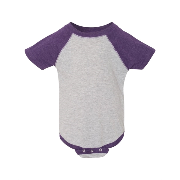 Rabbit Skins Infant Baseball Fine Jersey Bodysuit - Rabbit Skins Infant Baseball Fine Jersey Bodysuit - Image 13 of 47