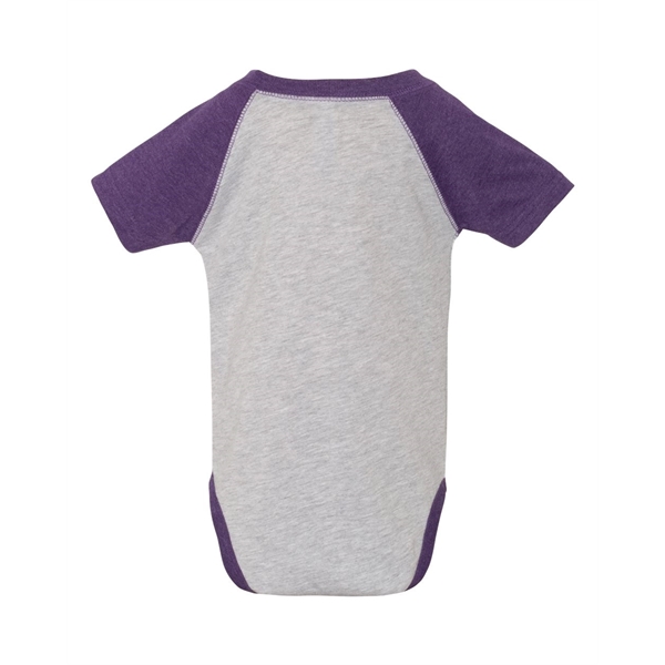 Rabbit Skins Infant Baseball Fine Jersey Bodysuit - Rabbit Skins Infant Baseball Fine Jersey Bodysuit - Image 15 of 47