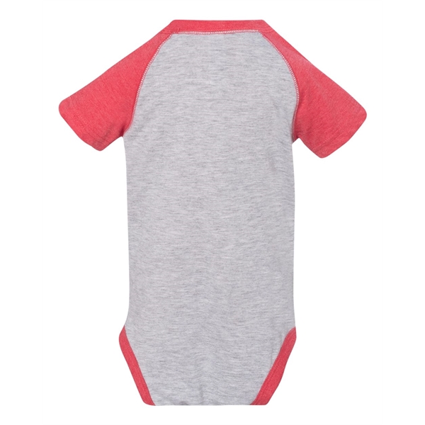 Rabbit Skins Infant Baseball Fine Jersey Bodysuit - Rabbit Skins Infant Baseball Fine Jersey Bodysuit - Image 18 of 47