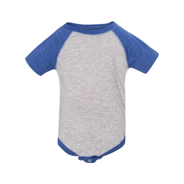 Rabbit Skins Infant Baseball Fine Jersey Bodysuit - Rabbit Skins Infant Baseball Fine Jersey Bodysuit - Image 19 of 47