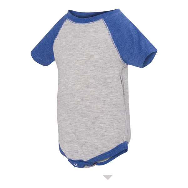 Rabbit Skins Infant Baseball Fine Jersey Bodysuit - Rabbit Skins Infant Baseball Fine Jersey Bodysuit - Image 20 of 47