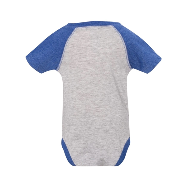 Rabbit Skins Infant Baseball Fine Jersey Bodysuit - Rabbit Skins Infant Baseball Fine Jersey Bodysuit - Image 21 of 47