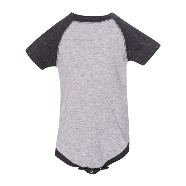 Rabbit Skins Infant Baseball Fine Jersey Bodysuit - Rabbit Skins Infant Baseball Fine Jersey Bodysuit - Image 22 of 47