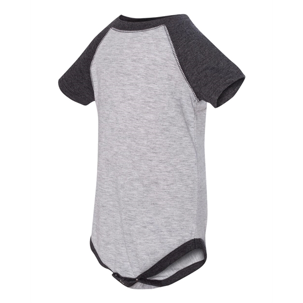Rabbit Skins Infant Baseball Fine Jersey Bodysuit - Rabbit Skins Infant Baseball Fine Jersey Bodysuit - Image 23 of 47