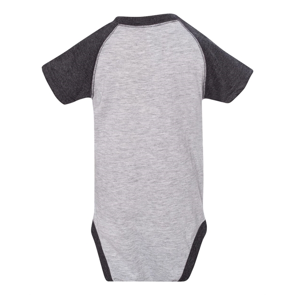 Rabbit Skins Infant Baseball Fine Jersey Bodysuit - Rabbit Skins Infant Baseball Fine Jersey Bodysuit - Image 24 of 47