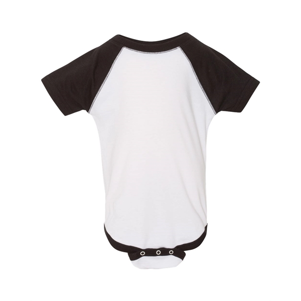 Rabbit Skins Infant Baseball Fine Jersey Bodysuit - Rabbit Skins Infant Baseball Fine Jersey Bodysuit - Image 25 of 47