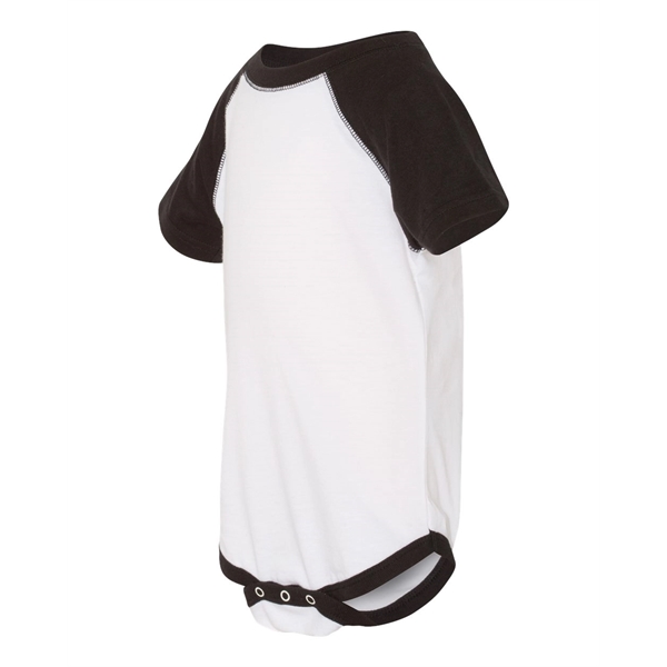 Rabbit Skins Infant Baseball Fine Jersey Bodysuit - Rabbit Skins Infant Baseball Fine Jersey Bodysuit - Image 26 of 47