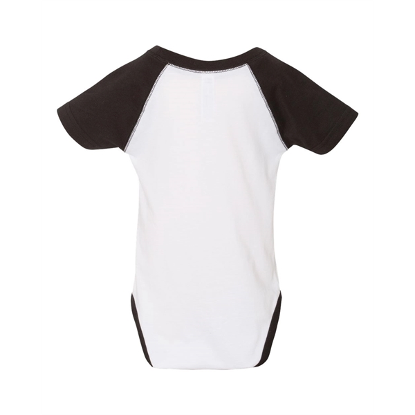 Rabbit Skins Infant Baseball Fine Jersey Bodysuit - Rabbit Skins Infant Baseball Fine Jersey Bodysuit - Image 27 of 47