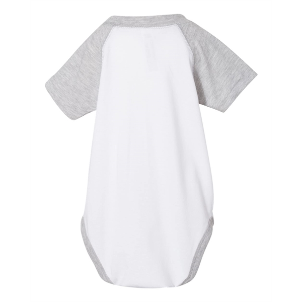 Rabbit Skins Infant Baseball Fine Jersey Bodysuit - Rabbit Skins Infant Baseball Fine Jersey Bodysuit - Image 30 of 47