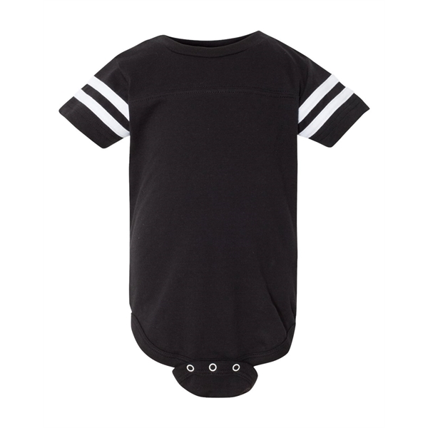 Rabbit Skins Infant Football Fine Jersey Bodysuit - Rabbit Skins Infant Football Fine Jersey Bodysuit - Image 0 of 37