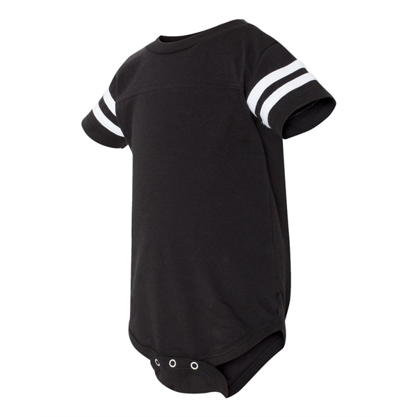 Rabbit Skins Infant Football Fine Jersey Bodysuit - Rabbit Skins Infant Football Fine Jersey Bodysuit - Image 1 of 37